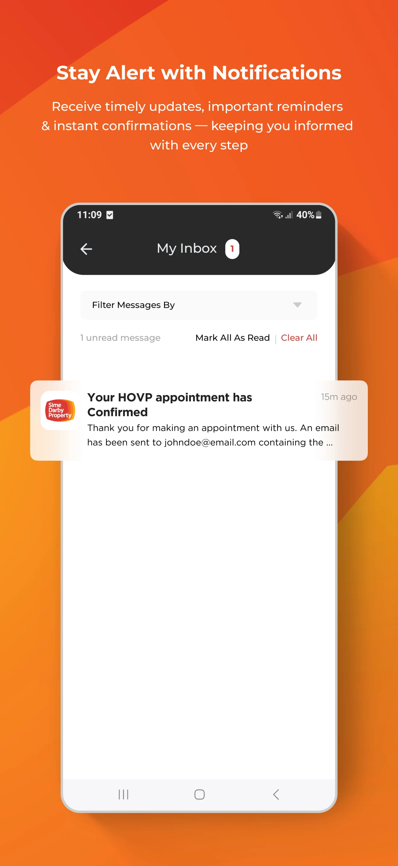 Sime Darby Property App screenshot