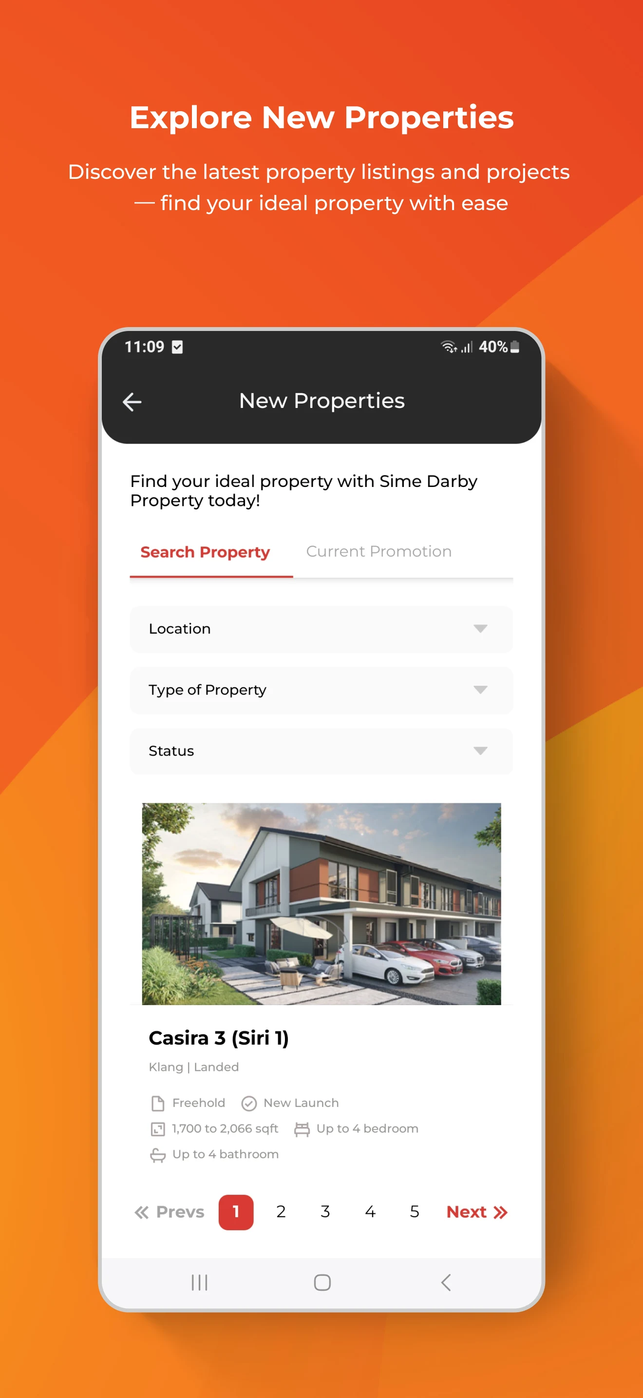 Sime Darby Property App screenshot