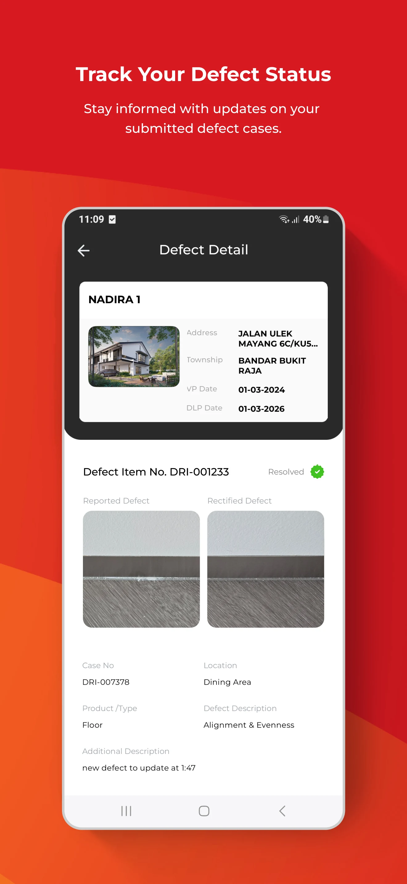Sime Darby Property App screenshot
