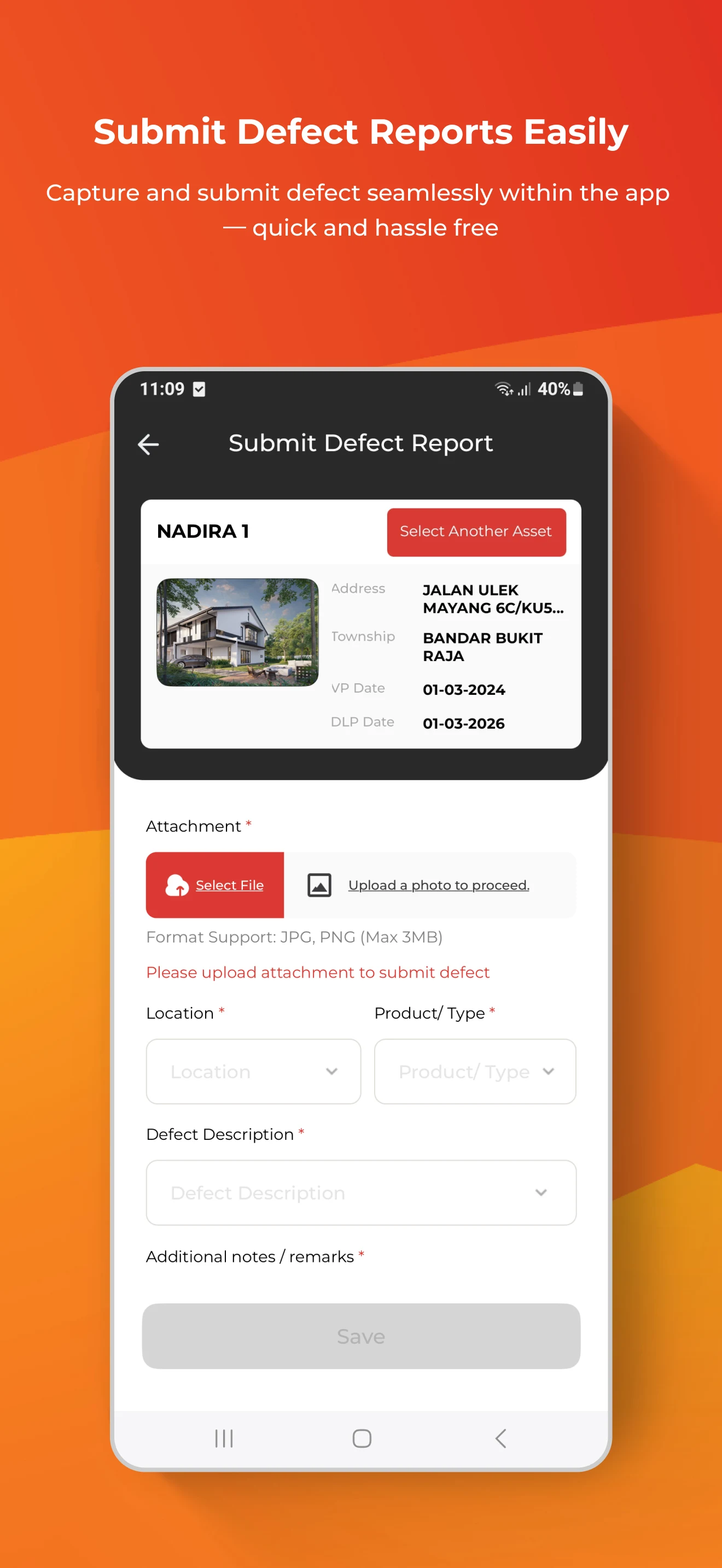 Sime Darby Property App screenshot